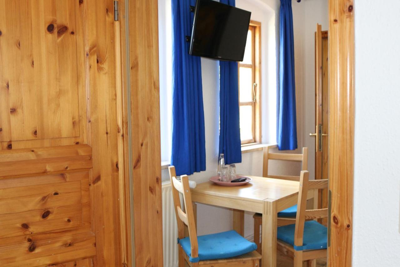 Altstadtcafe Und Pension Хафельберг Экстерьер фото