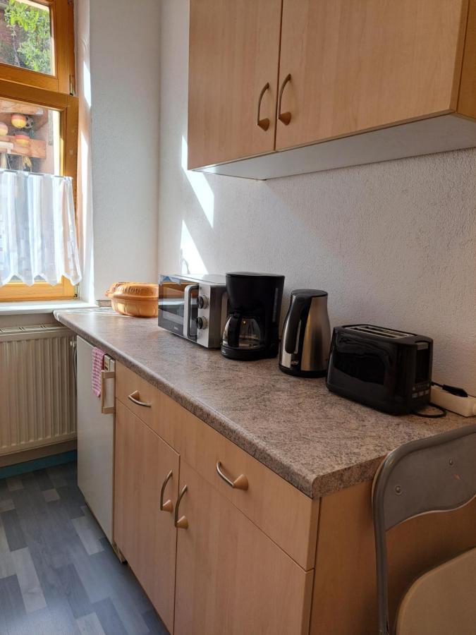 Altstadtcafe Und Pension Хафельберг Экстерьер фото